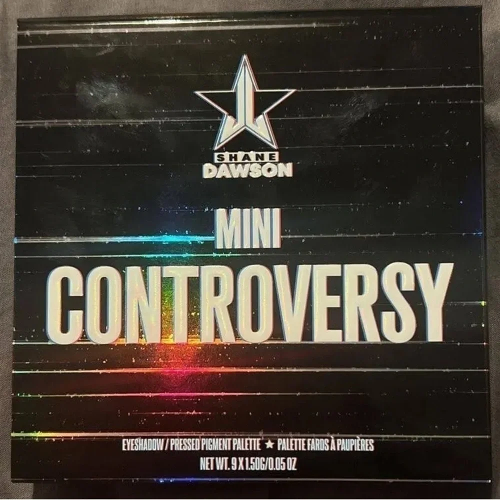 Jeffree Star x Shane Dawson Mini Controversy Palette - Emerald Edition